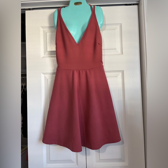 SHEIN Dresses & Skirts - 🤯 5/$20 Strappy Backless Pink Red Dress